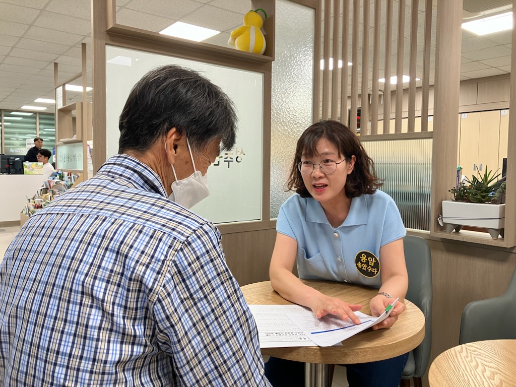 ‘용암 속았수다’ 농번기 면민들의 노고를 응원하며 친절서비스 제고의 의지를 밝히다