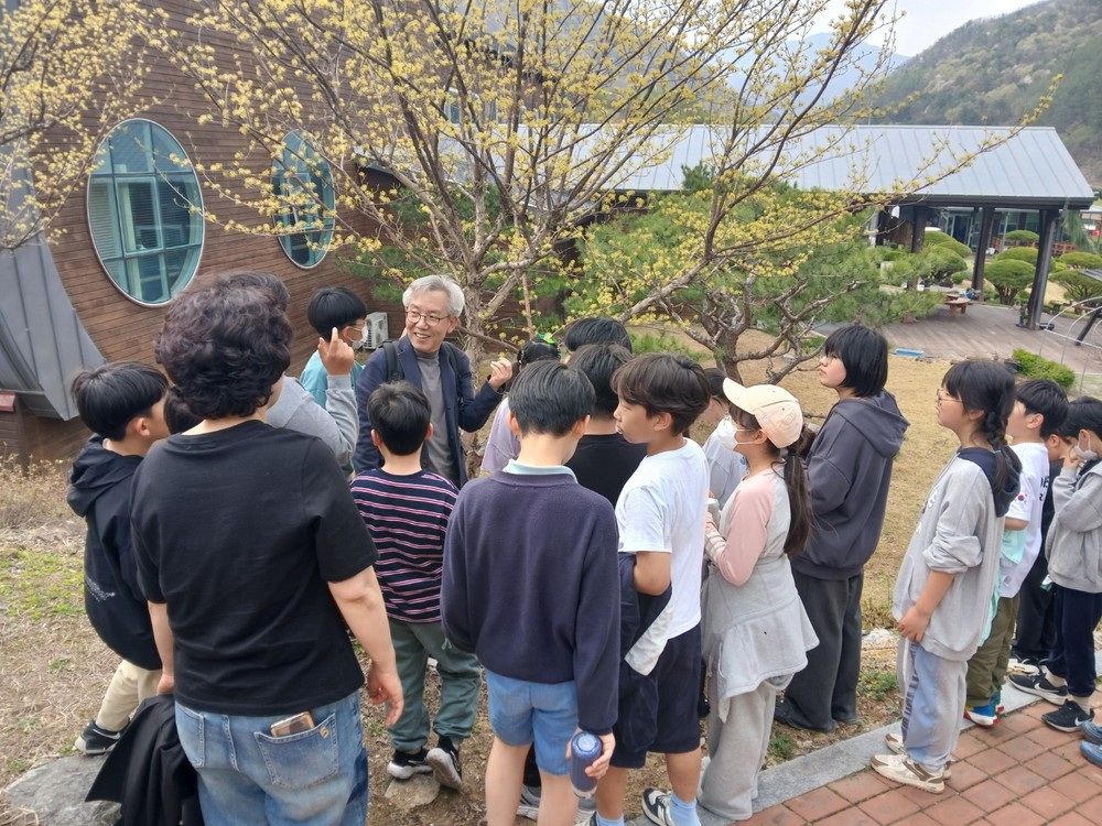고규홍 작가와 함께하는 자연과 책의 만남
