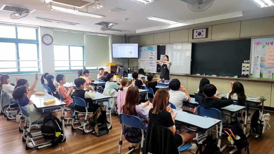 부평구, 초등학생 대상
‘건강한 미래를 위한 바른 먹거리 교육’ 실시