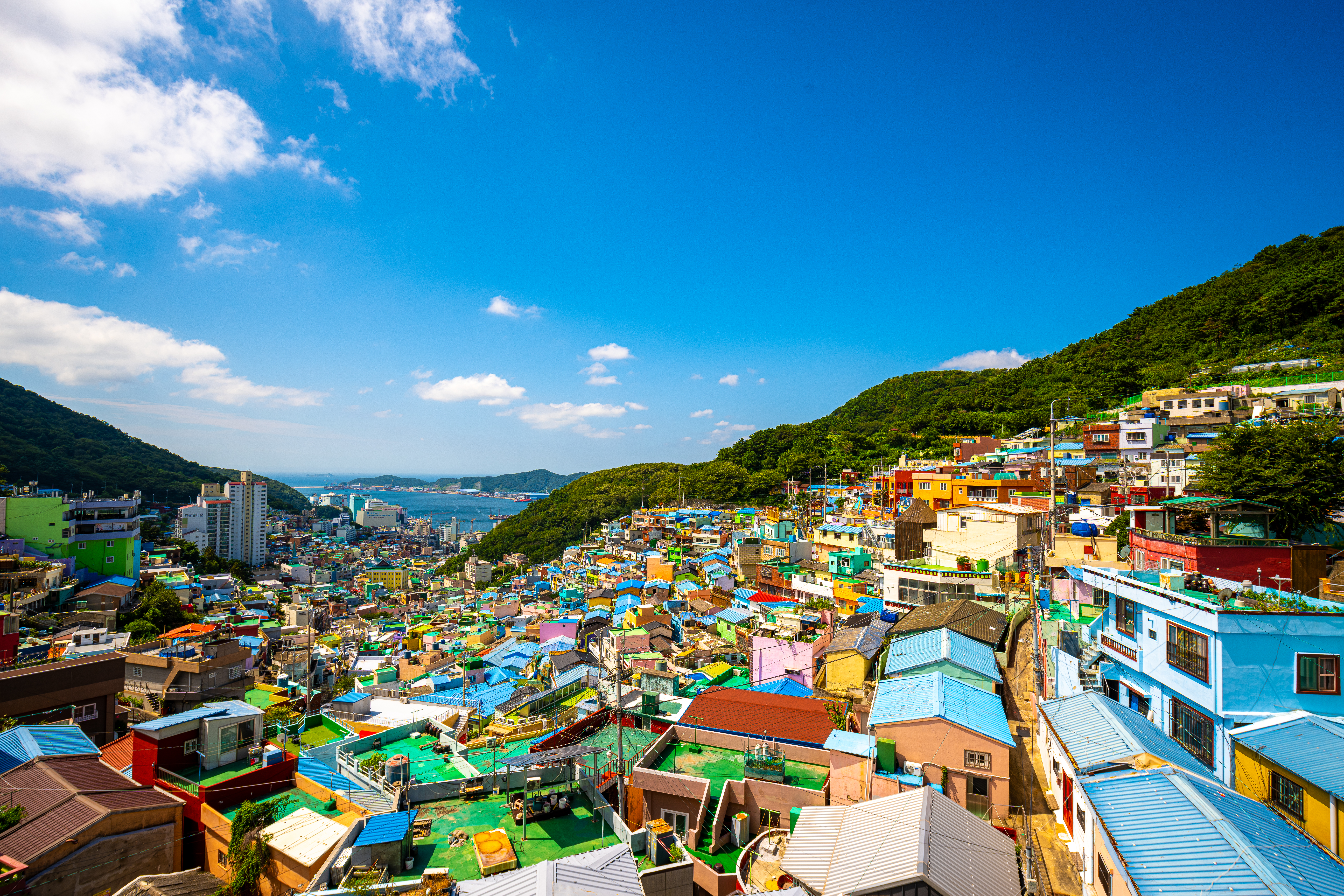 감천문화마을, ‘한국관광 100선’ 6연속 선정