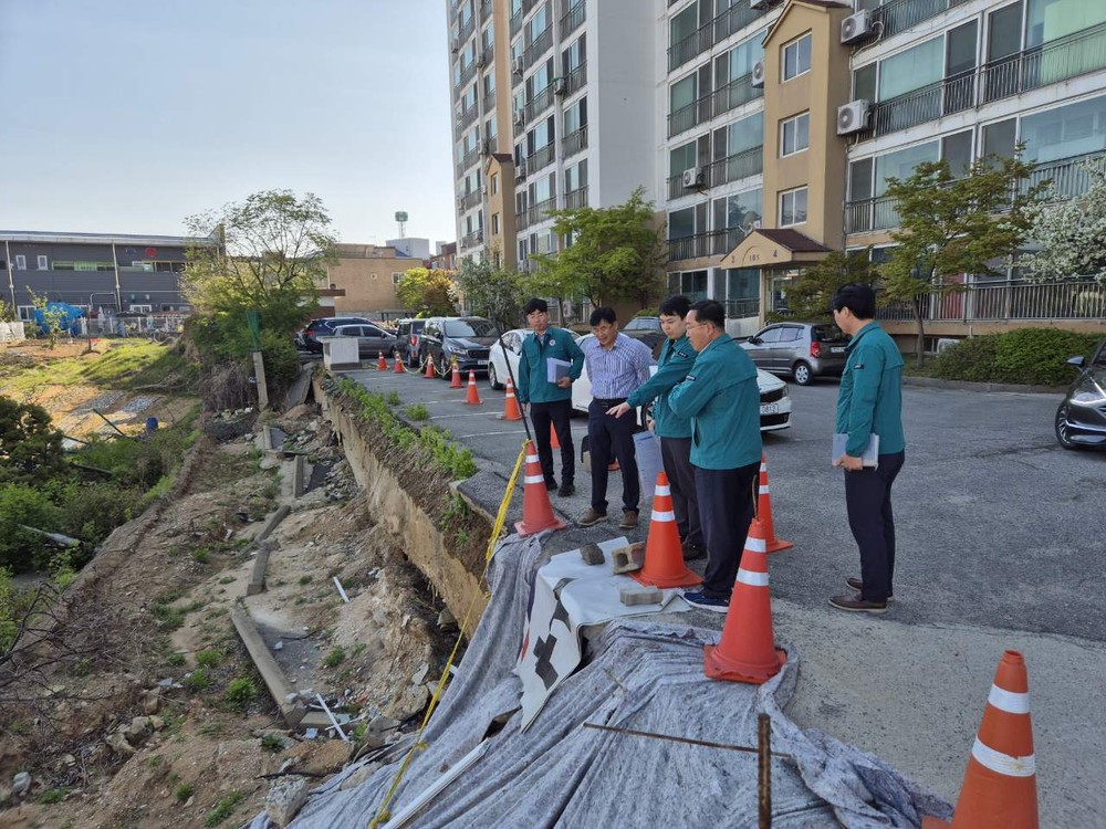 강화군, 군민 안전이 최우선… 위험시설 집중안전점검 돌입
