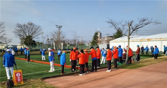 뜨거운 승부! 제25회 강진군수기 게이트볼 대회 개최
