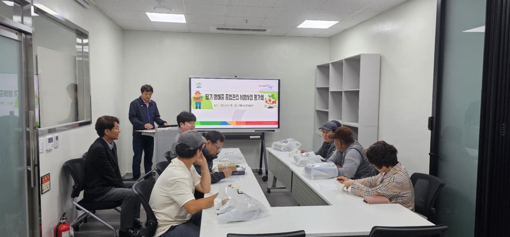 안전하고 품질 좋은 딸기 생산, 계룡시가 앞장선다!