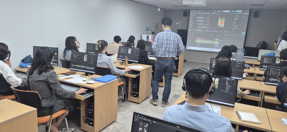 함양군, 공무원 대상 ‘영상 콘텐츠 제작 실습 교육’ 실시