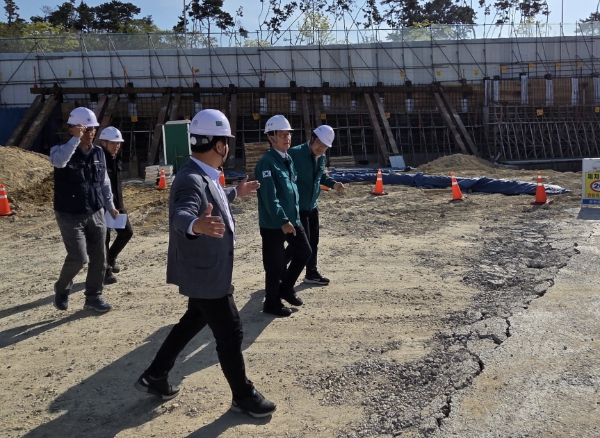 기장군, 2025년 집중안전점검 기관장 참여 합동점검 실시