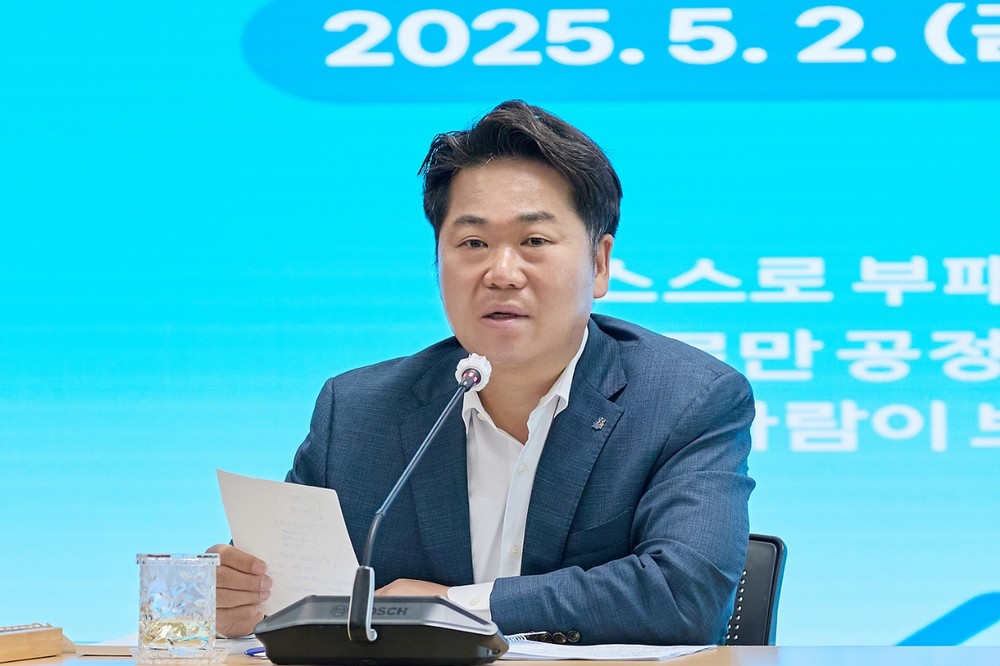 오세현 아산시장 “비정상 시정, 바로잡겠다” 재조정 착수 예고