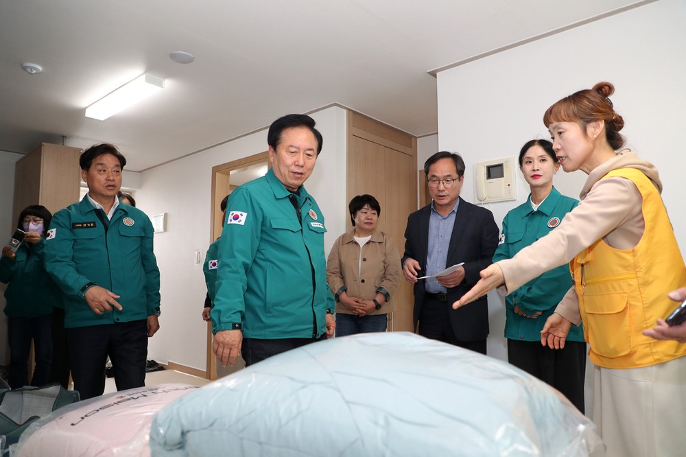 안동시, 산불피해 이재민 공공임대주택 입주 완료
74세대 입주민에 대한 체계적인 지원으로 불편함 없도록 노력