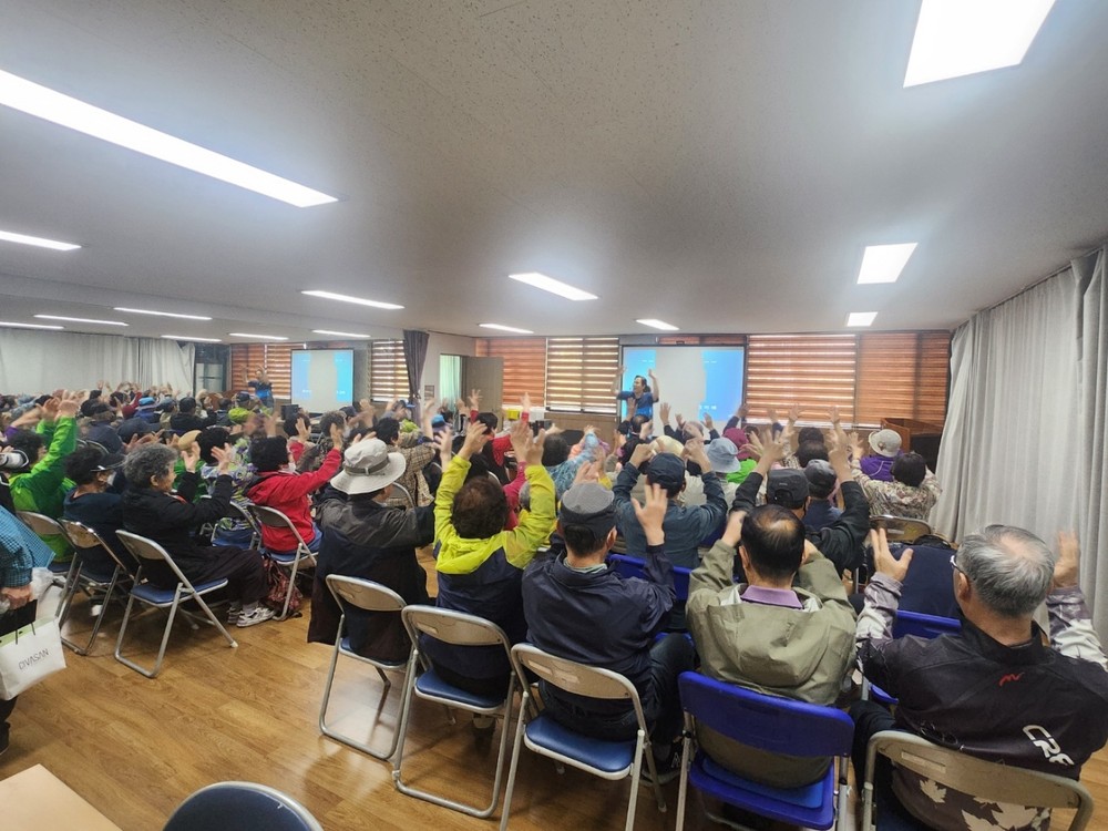 대전 중구, 찾아가는 치매예방교육 및 치매선별검사 실시