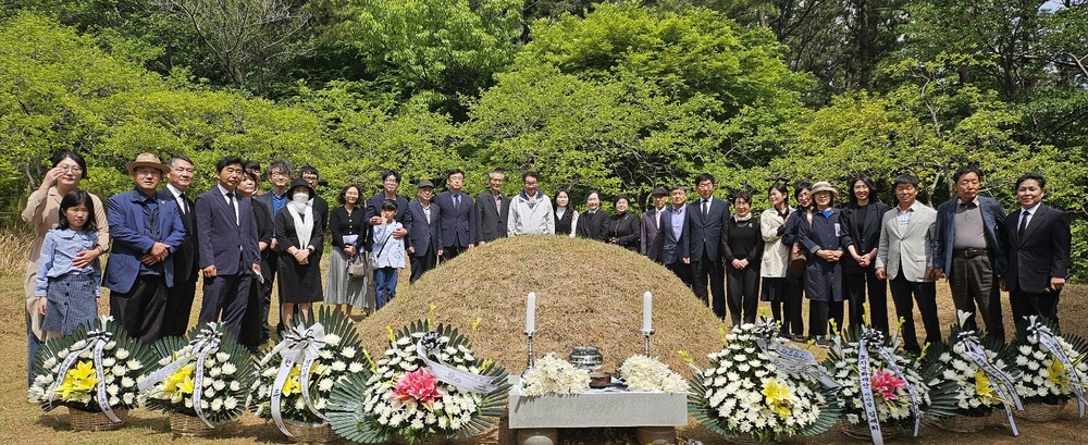 통영시, 현대문학의 어머니 박경리 선생 제17주기 추모제