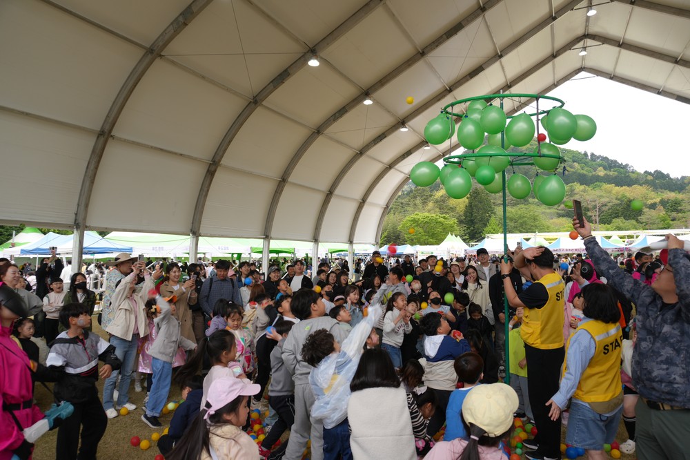 웃음 만점! 보성군, 제103회 어린이날 행사 성황리에 마쳐