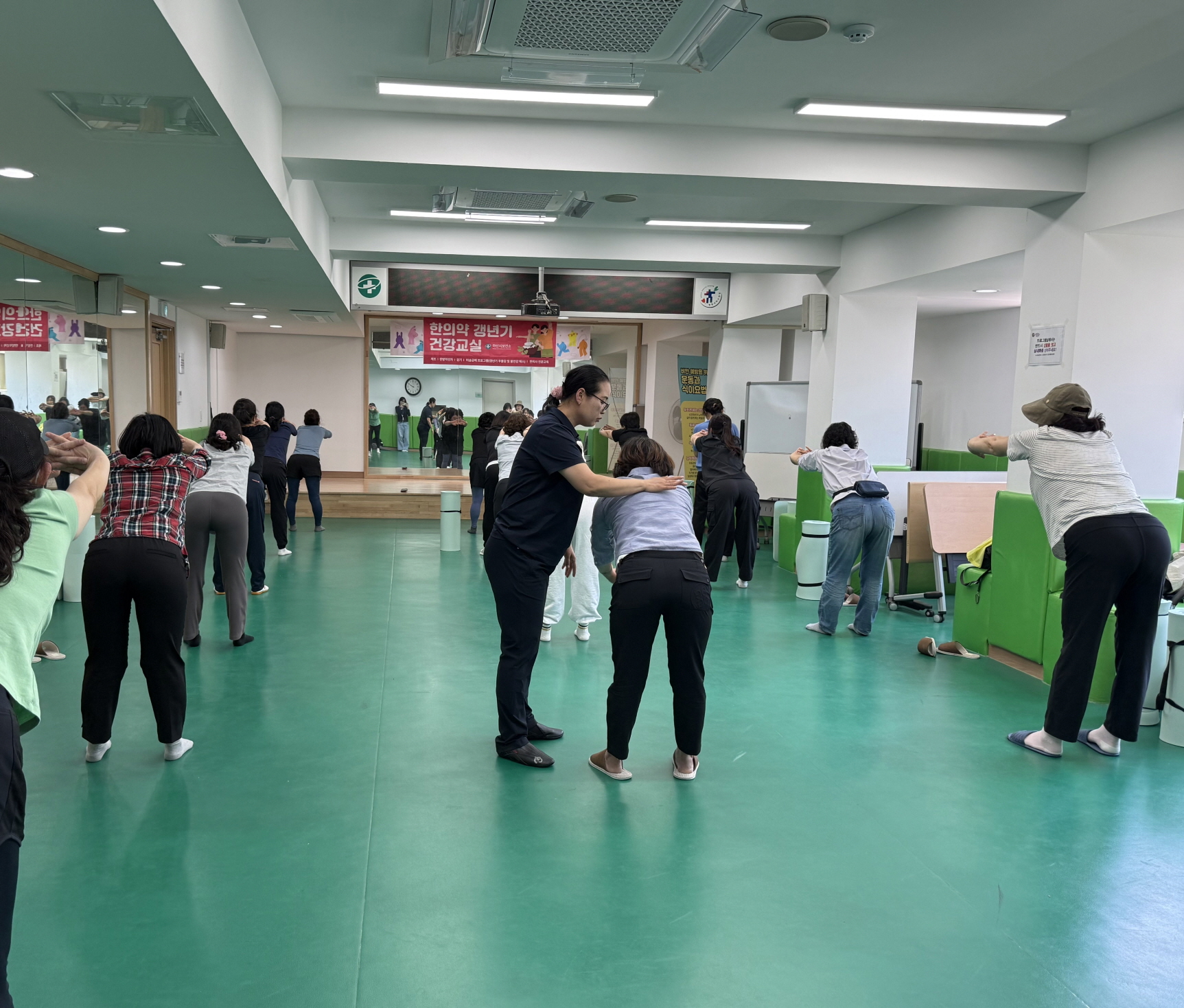 아산시보건소, ‘갱년기 한방교실 1기’ 시작