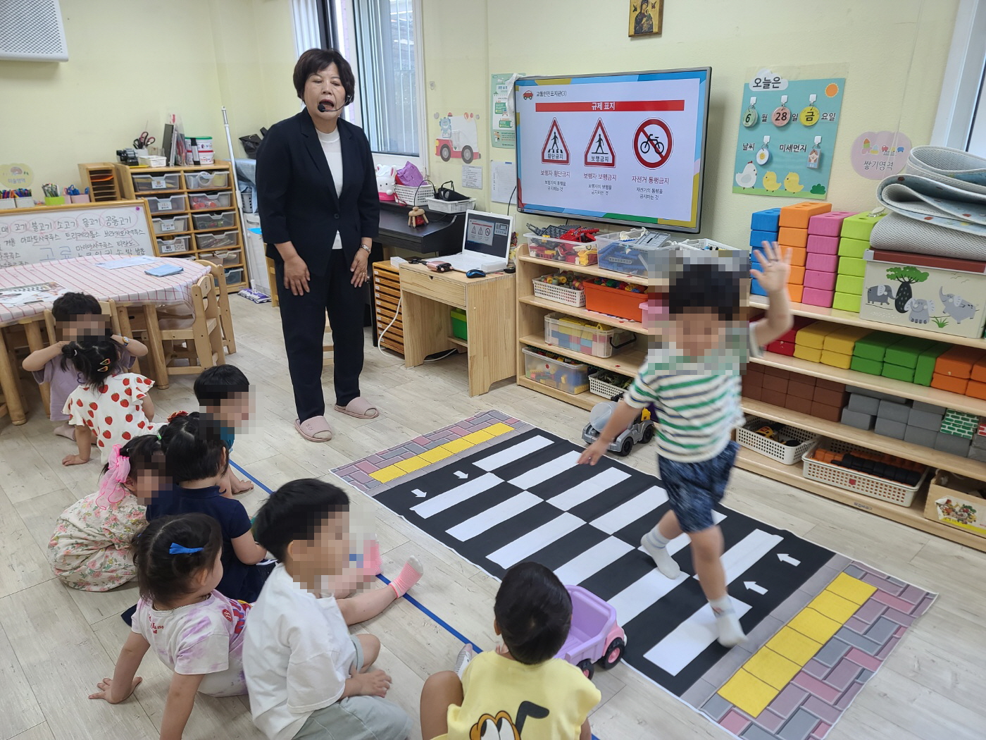 용산구, 취약계층 순회 안전교육 실시