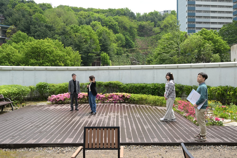 청소년센터, 노후 환경개선 마치고 열린 공간으로 새롭게 문 열어