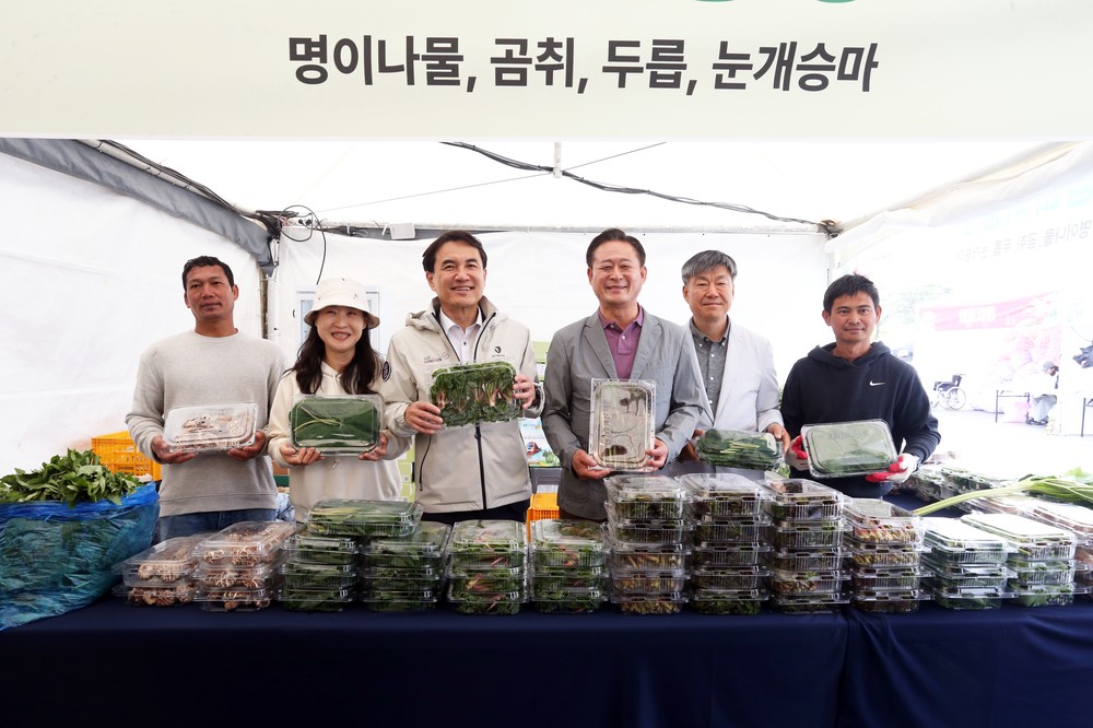 제7회 강원n 홍천 산나물축제 “황금연휴와 함께 대박행진!” 성황리에 막 내려