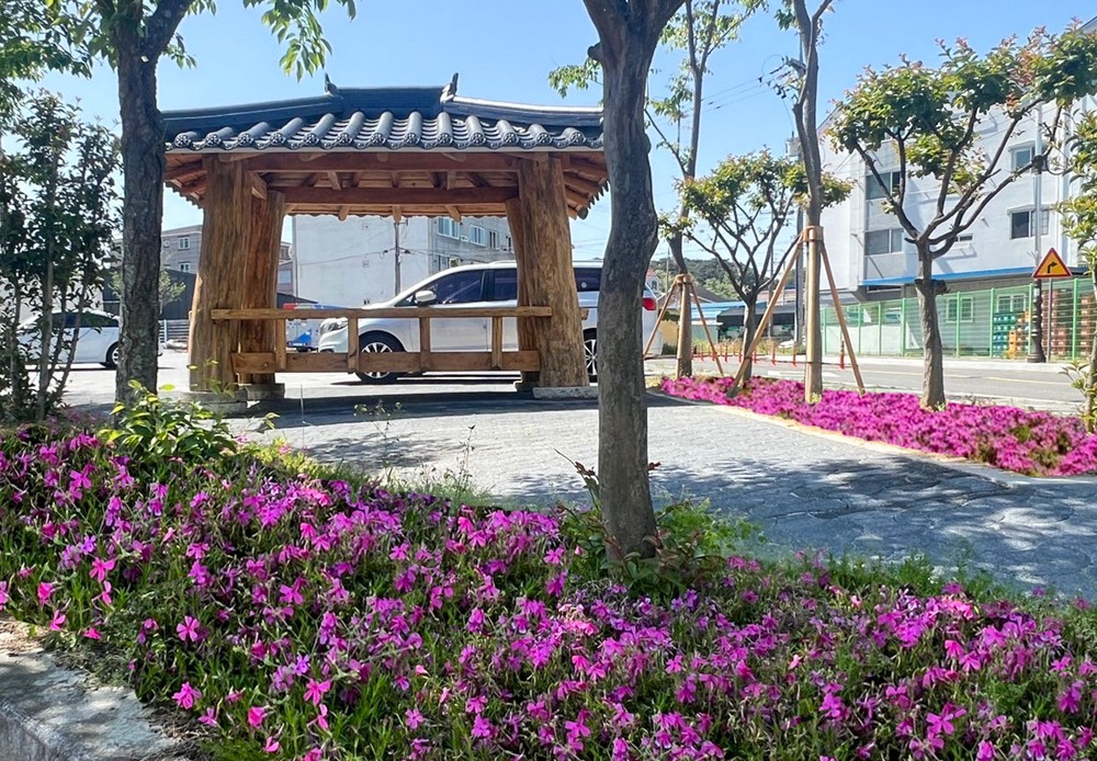 창녕읍, 술정공영주차장에 생활 속 힐링 휴게소 조성