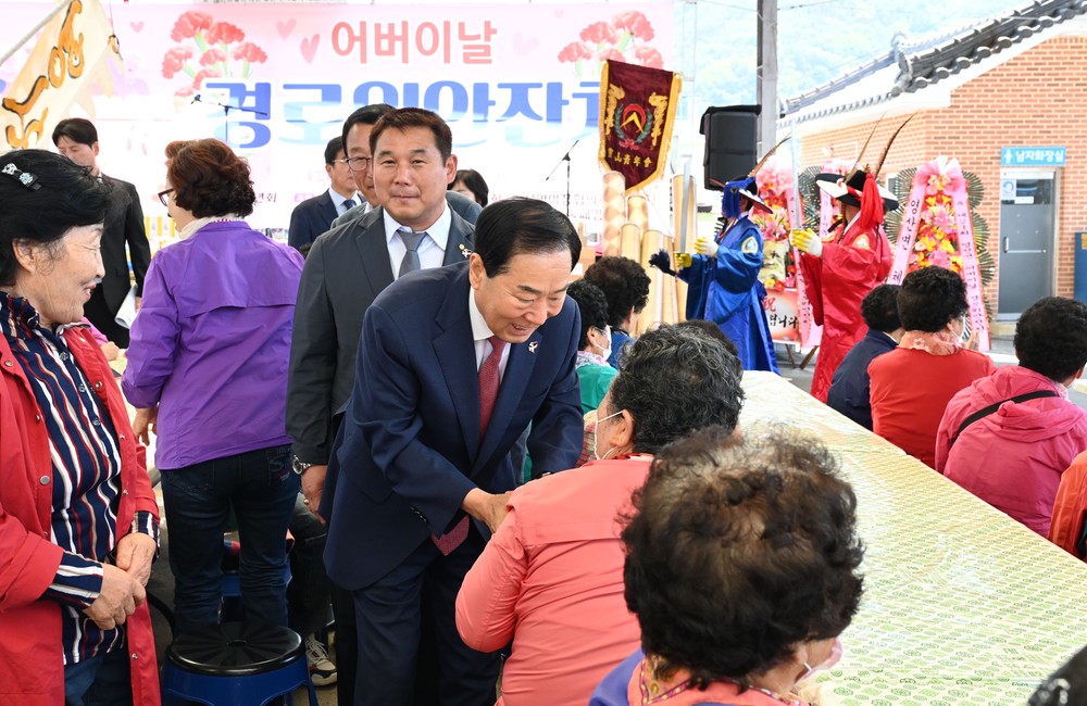 영산면, 제21회 어버이날 경로 위안잔치 성황리에 열려