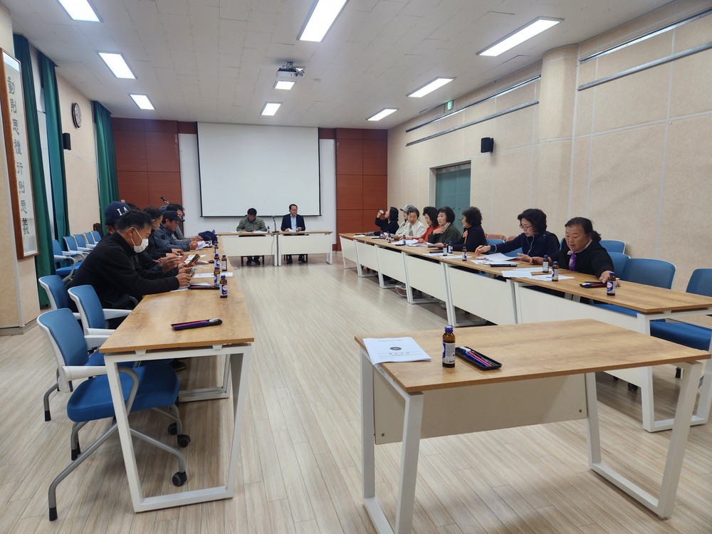 교동면 지역사회보장협의체, 5월 정기 회의 개최