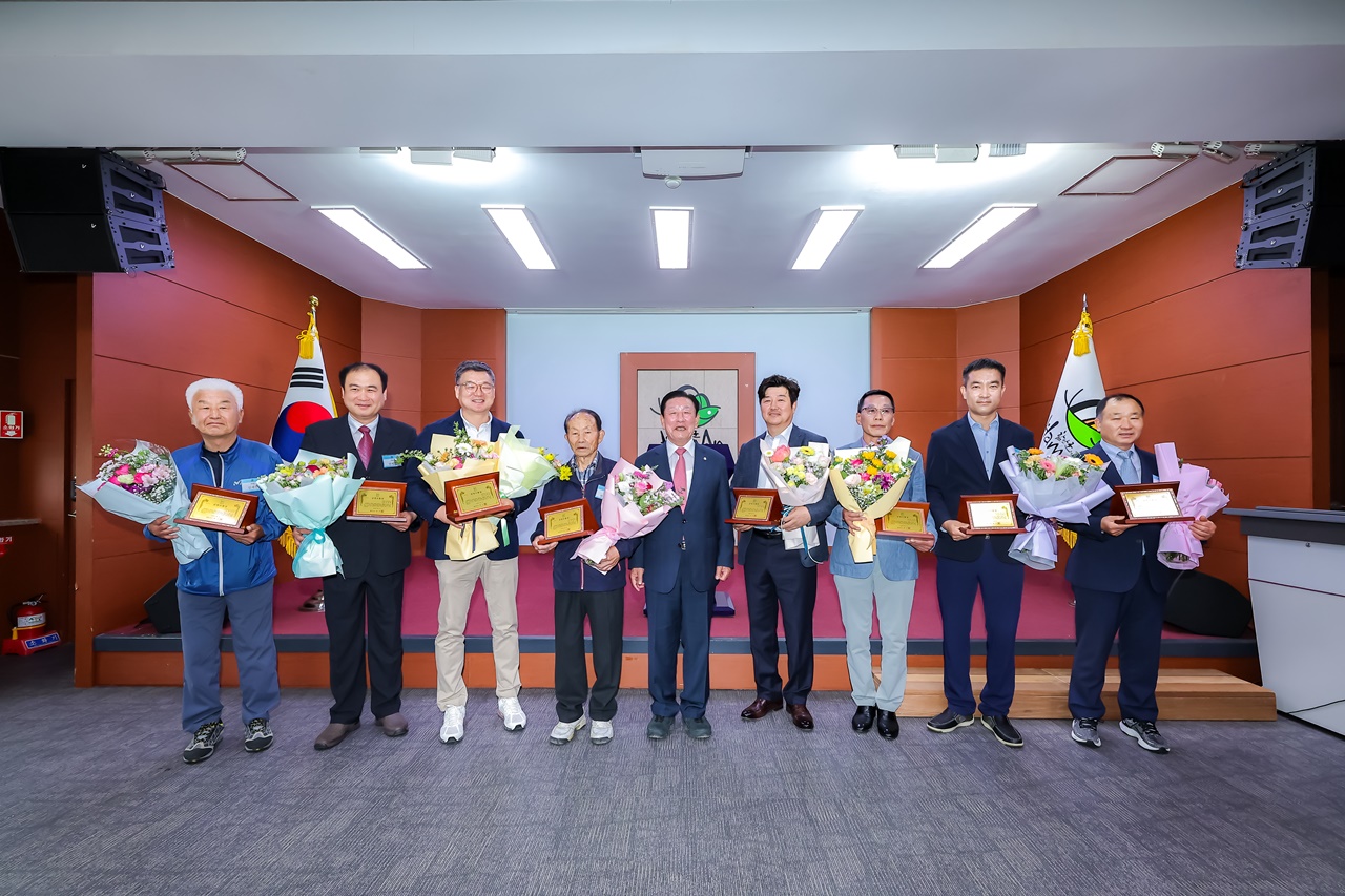 함안군, 상반기‘군민 으뜸상’표창 수여
