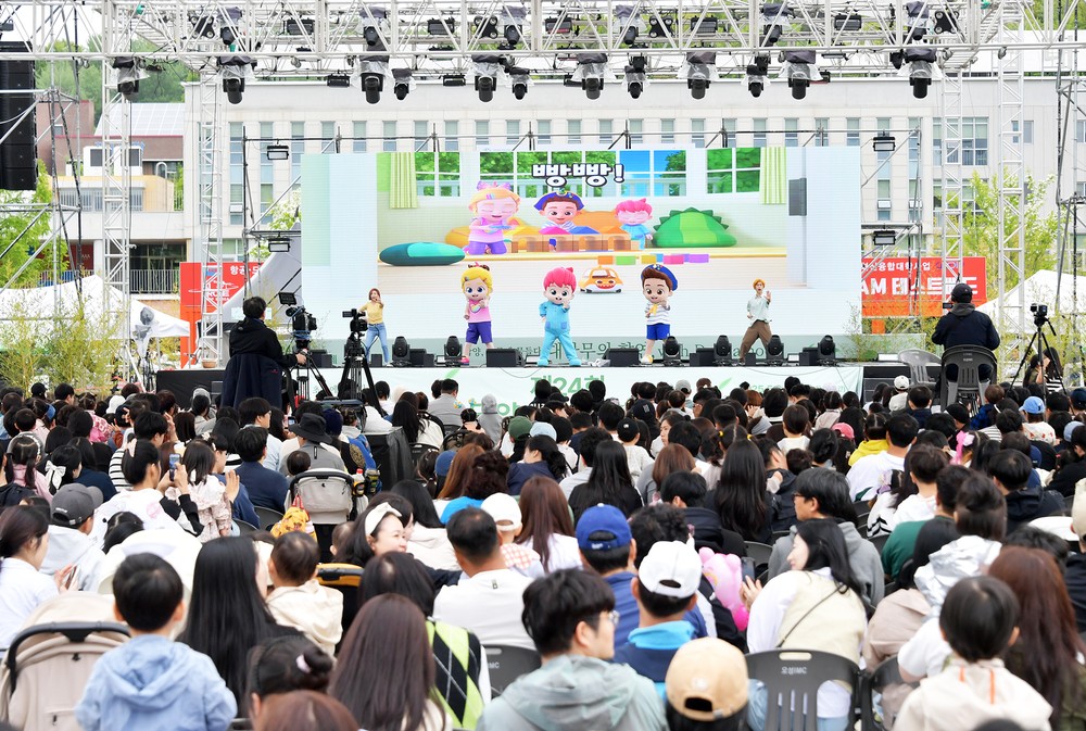 베베핀 콘서트부터 전국 청소년 댄스 경연까지, 축제에 활력 더해