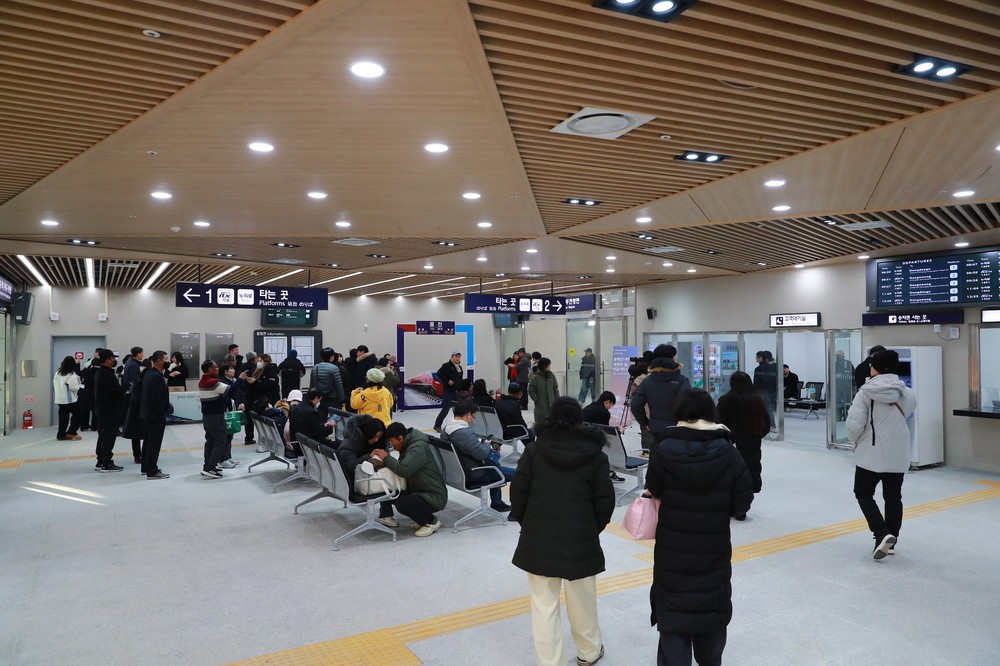 울진군, 철도관광객 대상 울진굿즈 증정 이벤트 시행