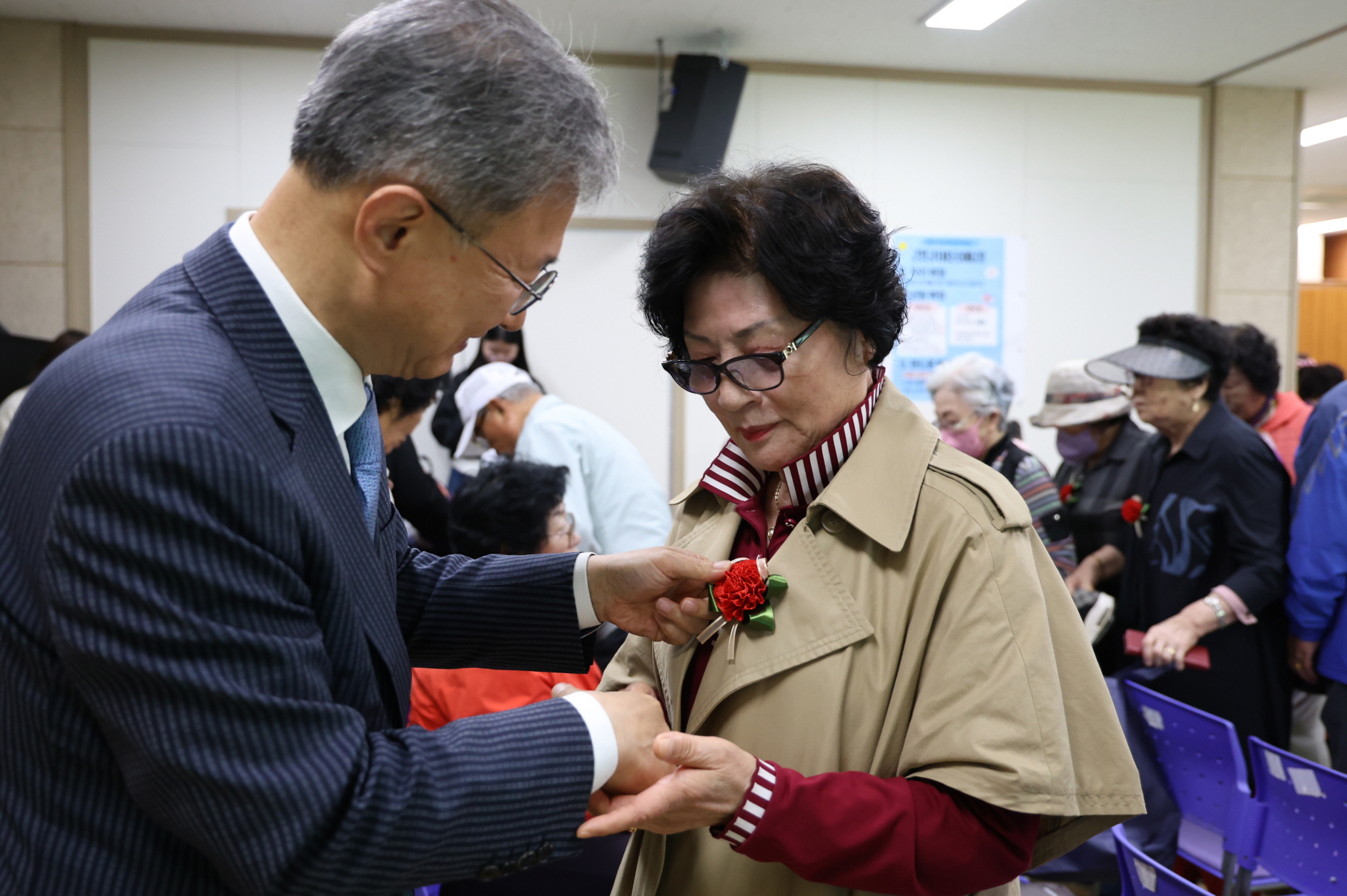 (포토)구로구, 어버이날 맞아 구립 온수어르신복지관서 기념행사 개최