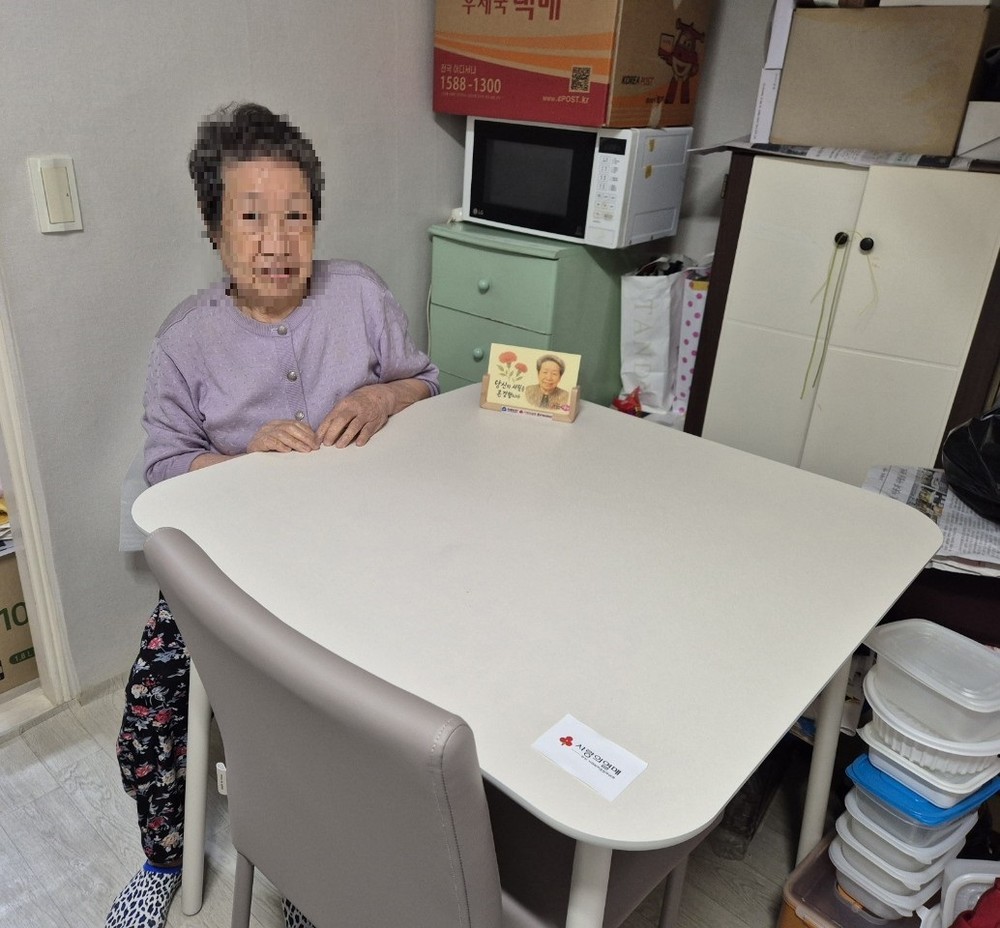 부산 중구, 거동불편 어르신께 “사랑의 식탁” 지원