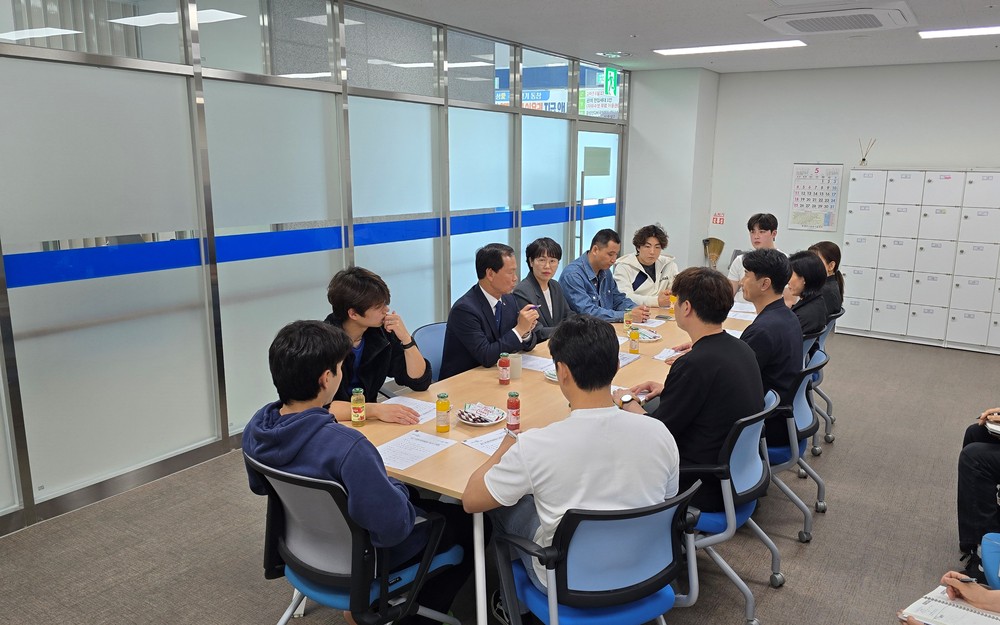 음성 반다비 국민체육센터 종사자 간담회 개최