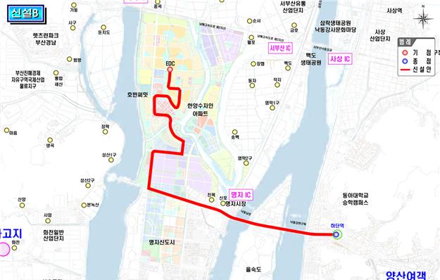 부산 강서구, 전국 최초로 「신도시 대중교통 지원사업」 본격 추진