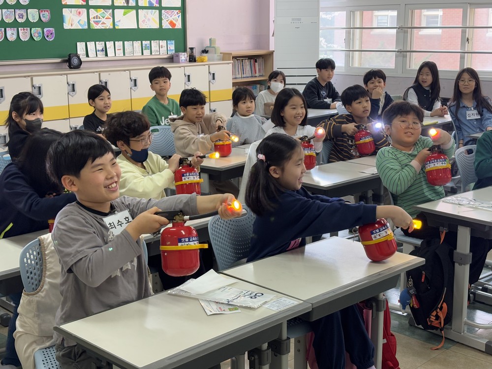 성동생명안전배움터, ‘찾아가는 안전체험 교육’ 운영
