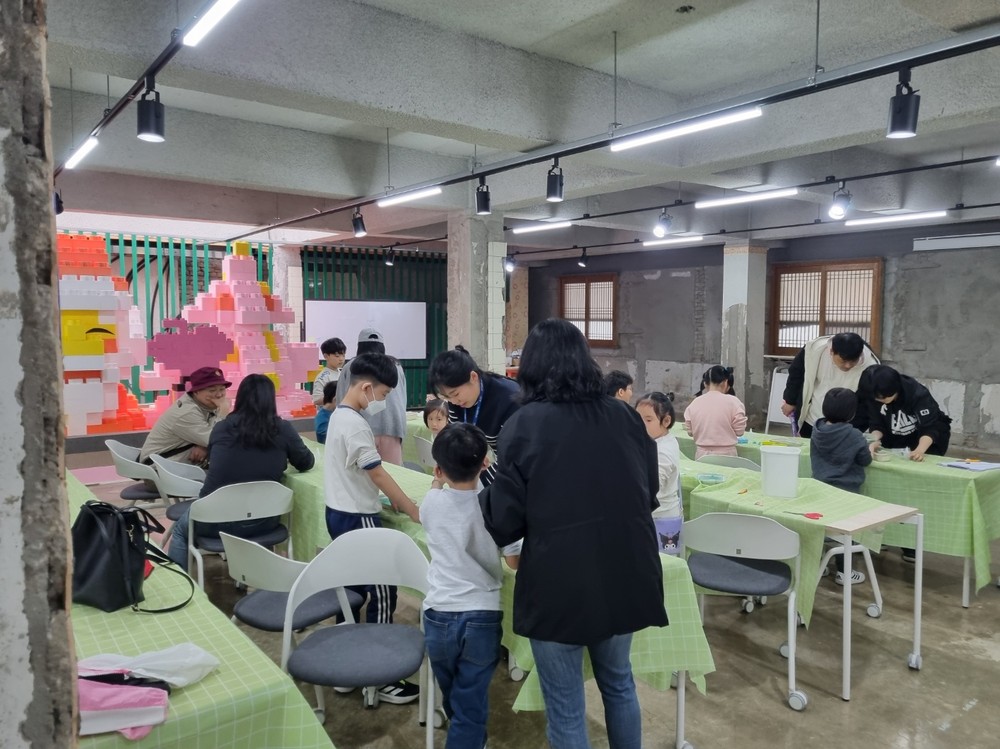 어린이날 연휴‘비누 만들기 이벤트’남해각에서 성료