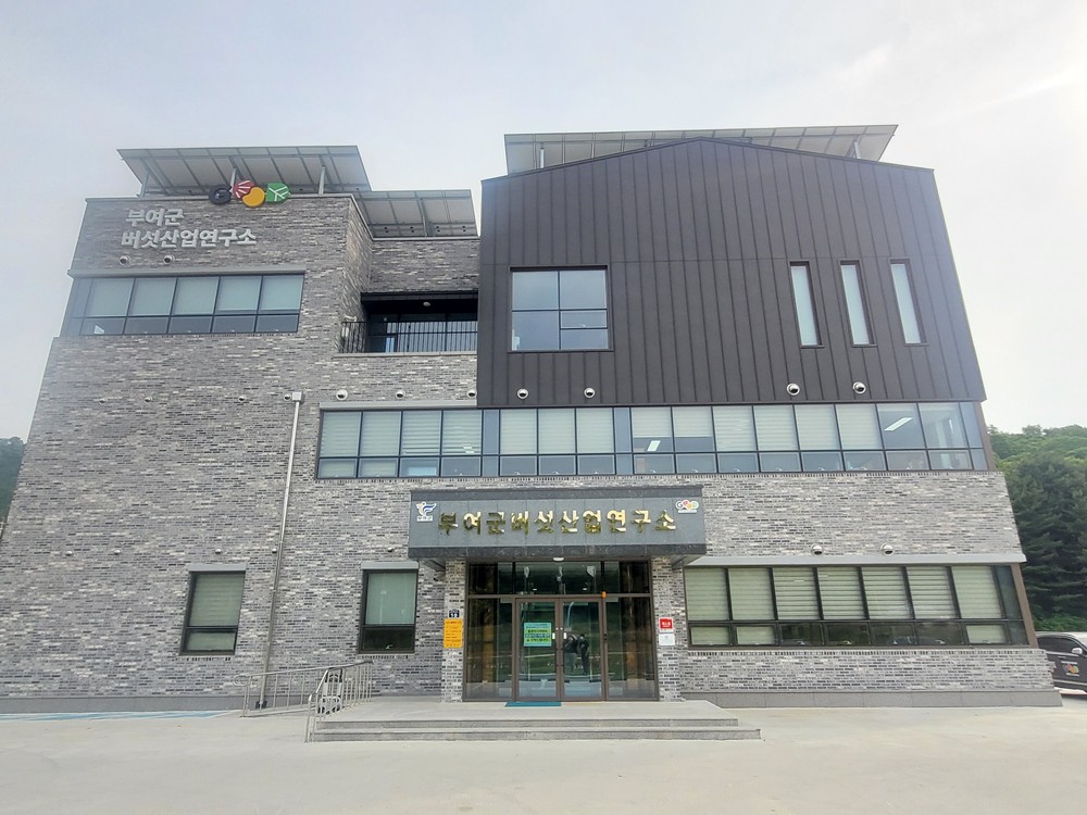 부여군버섯산업연구소 현장 중심 연구개발로 지역 버섯산업 기반 강화