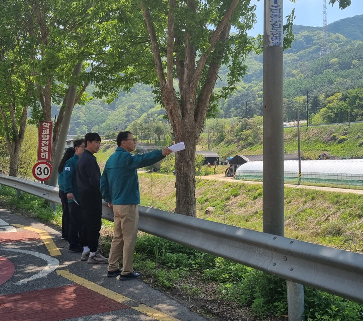 동두천시, 자연발생유원지 현장 점검 실시