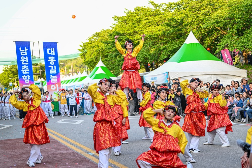 제 95회 춘향제, 대한민국 대표 축제로 전국‧ 세계인들의 눈도장 ‘꽉’ 역대급 흥행 예상