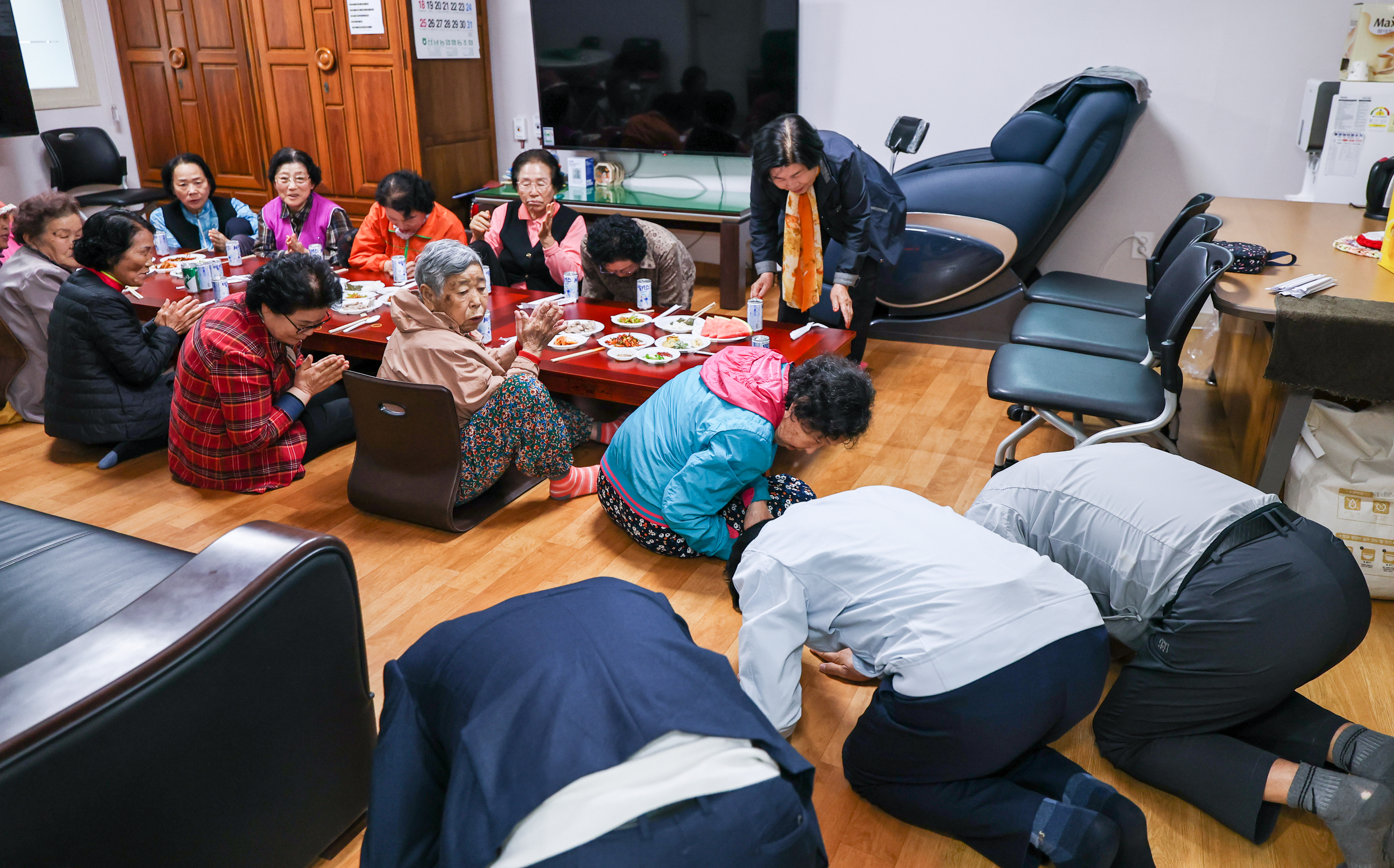 제53회 어버이날 맞이 경로행사 개최