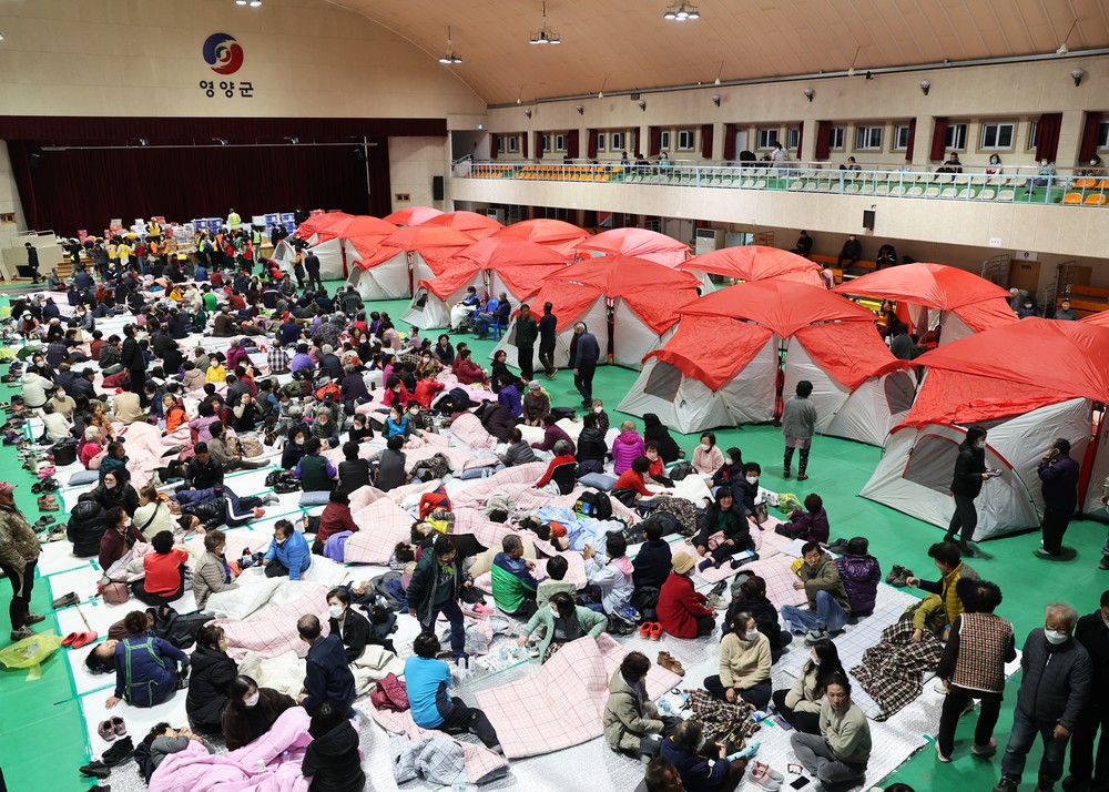 영양군 산불 피해 복구 지원을 위해 1,148억 원 투입