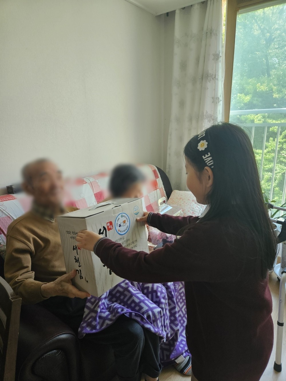 안양시 동안구보건소, 치매 환자 가정에 ‘어버이날 감사해효(孝)’ 행사 추진