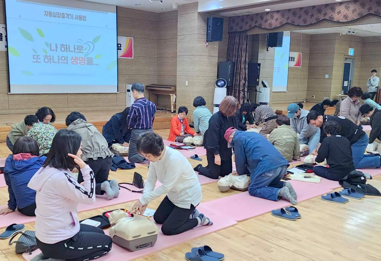 생명을 살리는 4분의 기적! 서대문구 홍은2동 반장이 만들어요