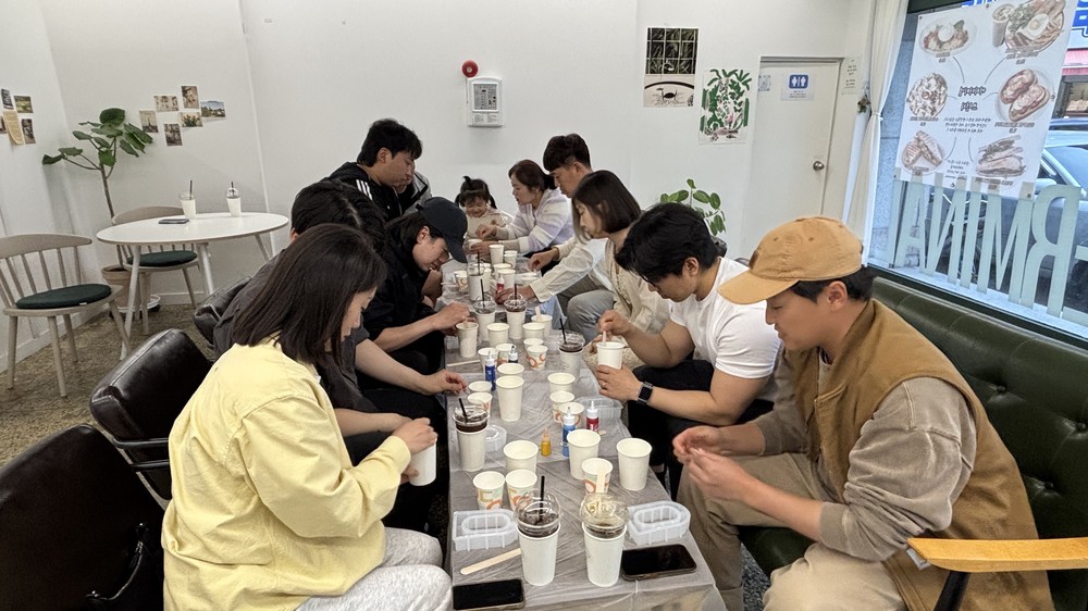 봄날의 영농청년 크리에이터 모여라! 5월 과제활동 현장 스케치