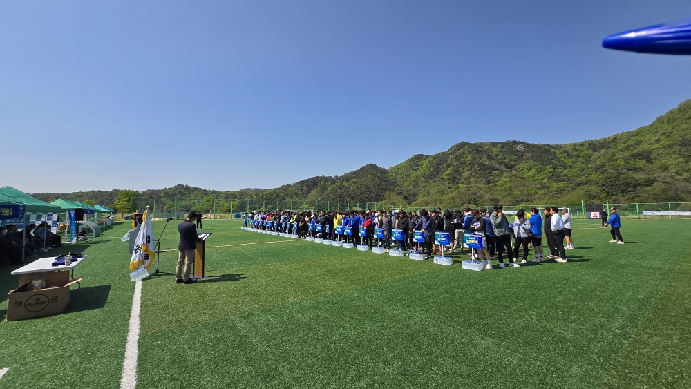 상주 상익회, ‘제1회 상익회장배 전국동호인 축구대회’ 개최