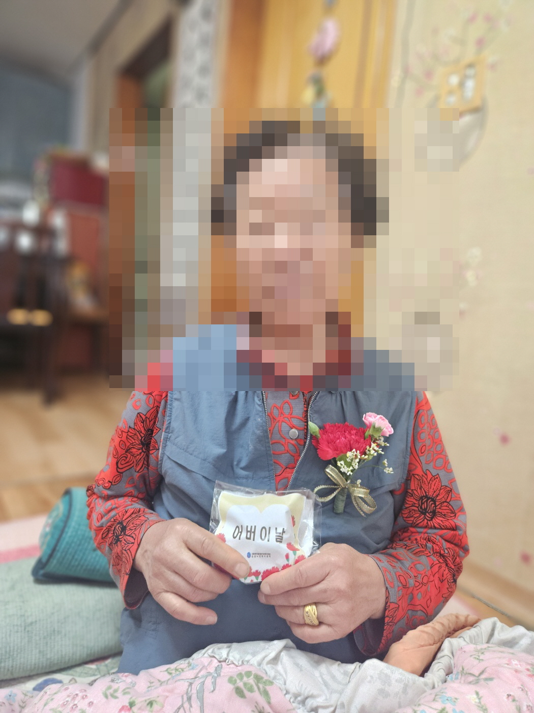 아산시 송악면 행복키움추진단, 어버이날 맞아 ‘孝사랑 마음한송이’ 사업 추진