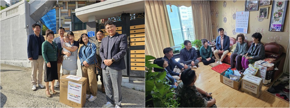 제천시 용두동 주민자치위원회, 가정의 달 맞아 이웃에게 따뜻한 선물 전달