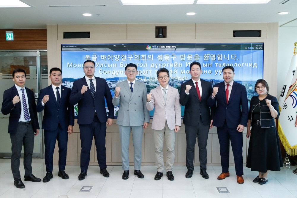 성동구, 풍수해 대비 옥외광고물 안전점검 실시