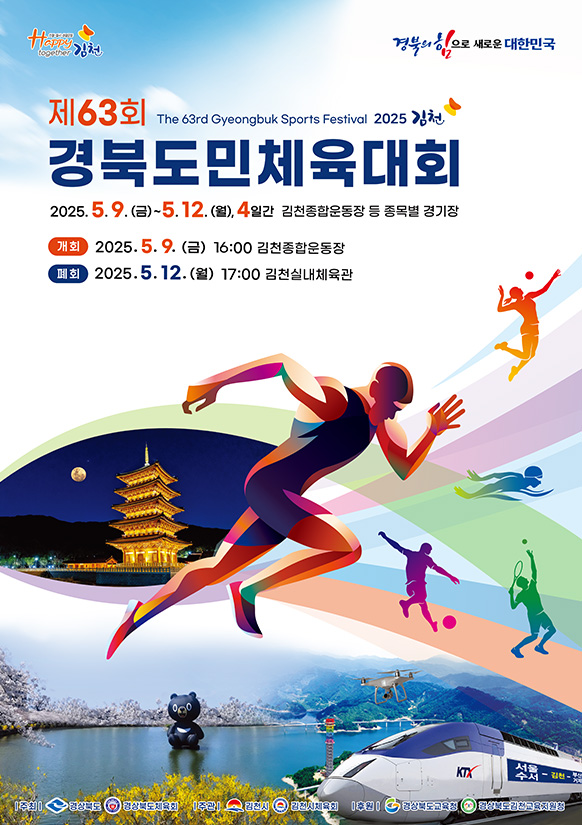 경산시 선수단, 제63회 경북도민체육대회 출전