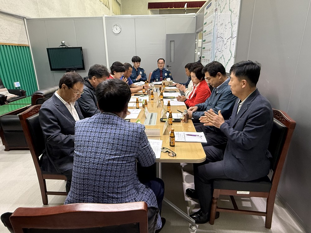 강진군 칠량면 지사협, 제2차 정기회의 개최