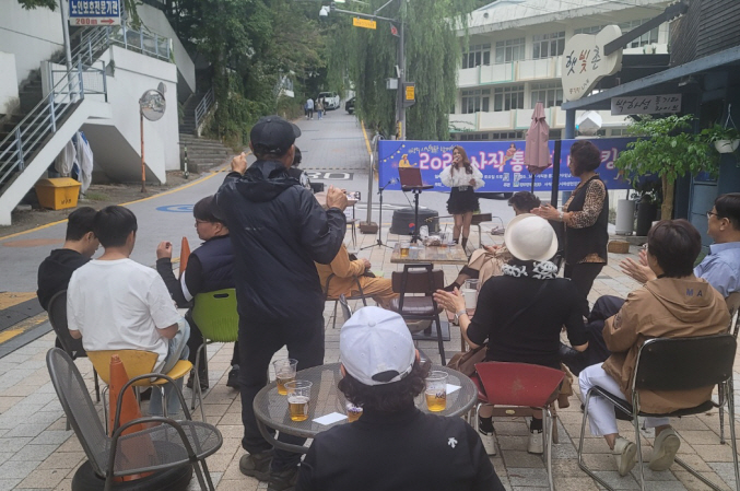 광주 남구, 통기타 거리 ‘X‧MZ세대 상권’ 육성