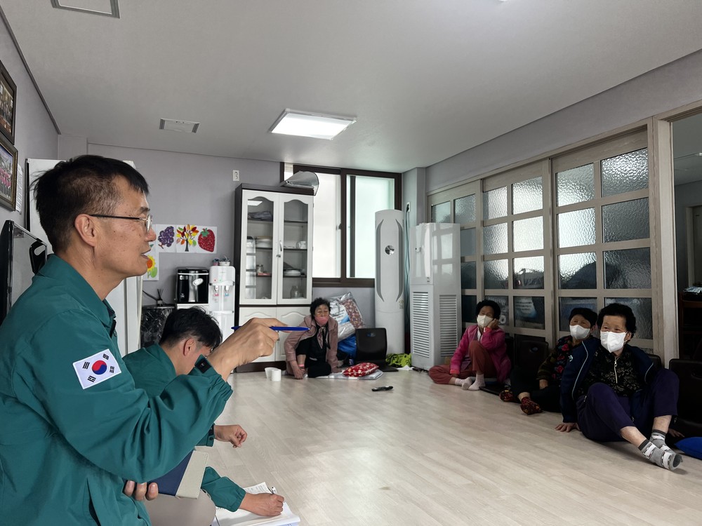 영덕군, 산불 피해 마을 찾아 ‘방문 설명회’ 열어