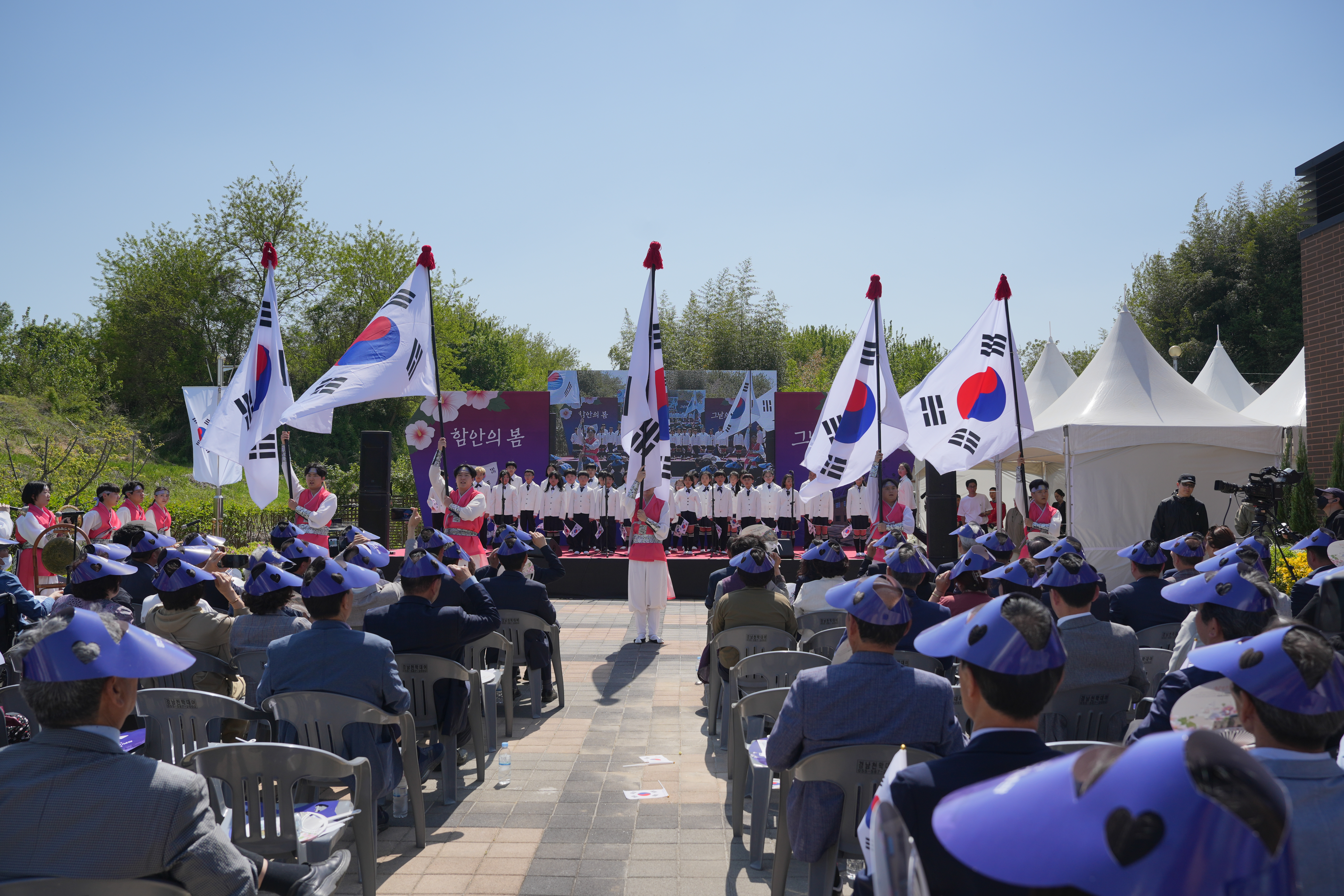 청년예술로 되살린 역사, ‘함안의 기억, 호국의 울림’공연 성료