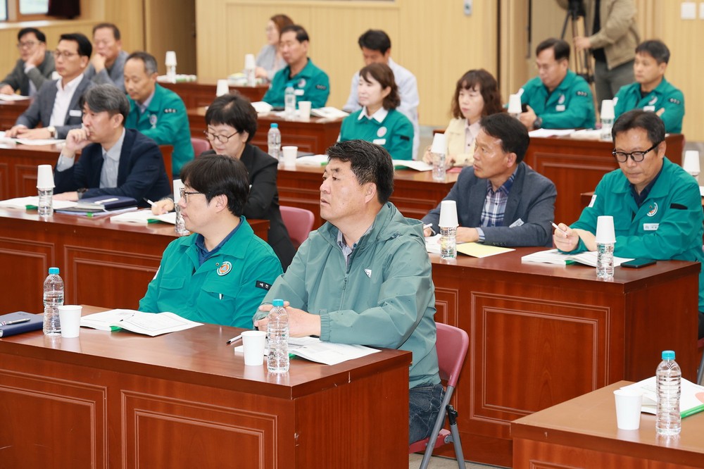 예천군, 관리감독자 법정 정기교육 실시