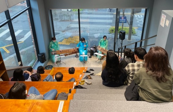 서학예술마을도서관, 창작음악그룹 ‘거문고자리’와 함께 예술공감 음악공연 열어