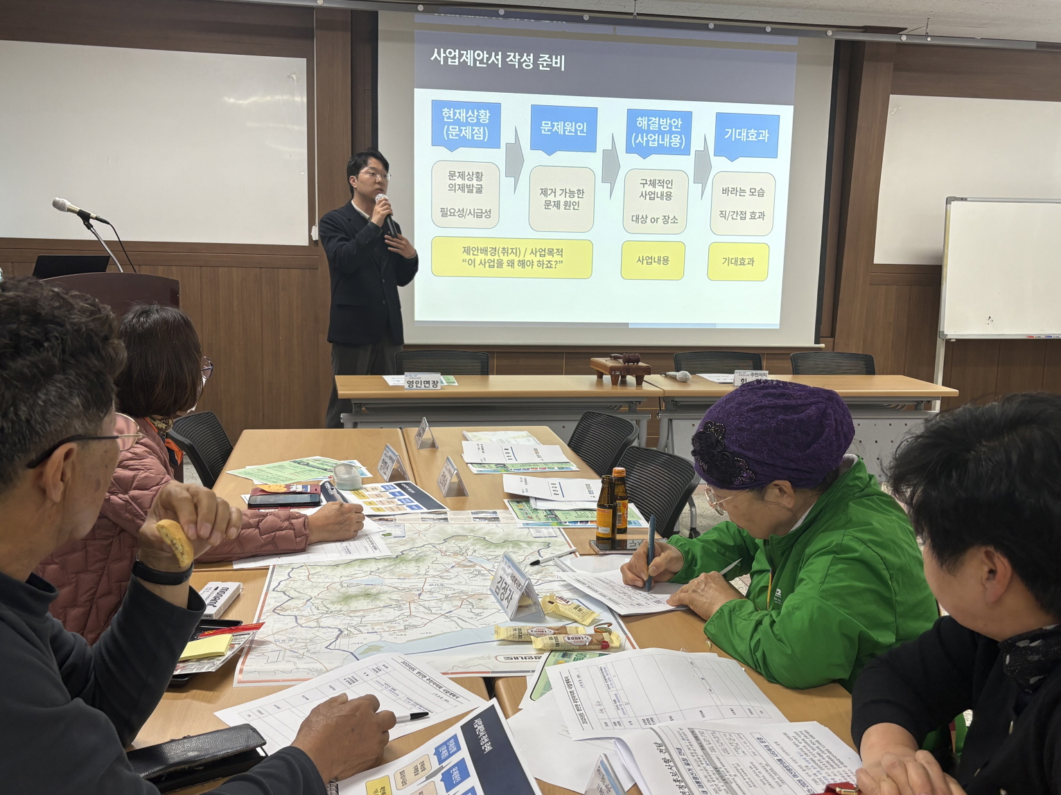 영인면 주민자치회, ‘찾아가는 마을의제 워크숍’ 1차 개최